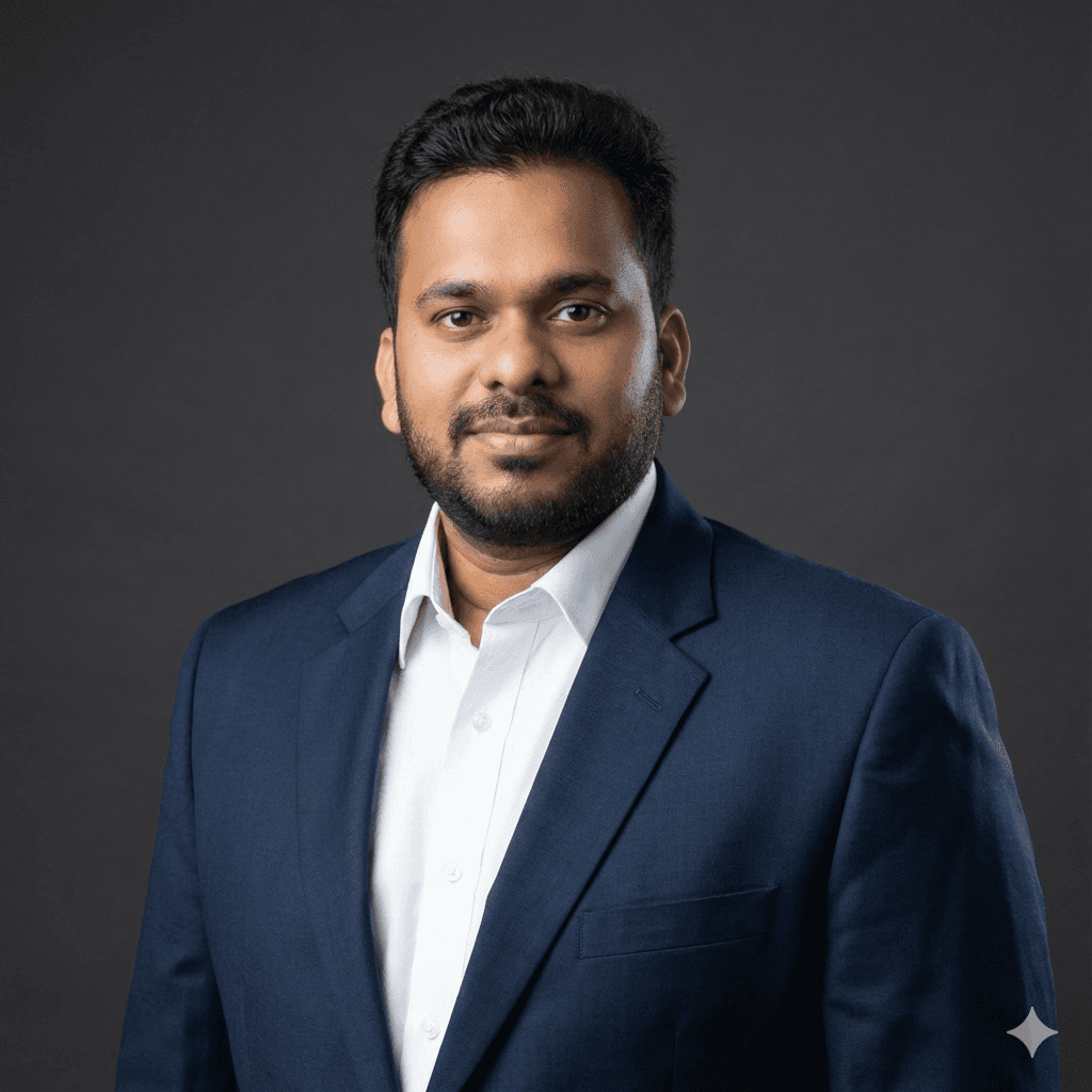 Ashwin Puppala portrait