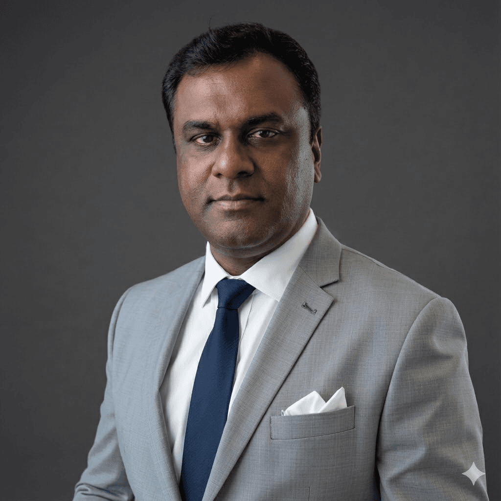 Raj Gopal Kothapalli portrait