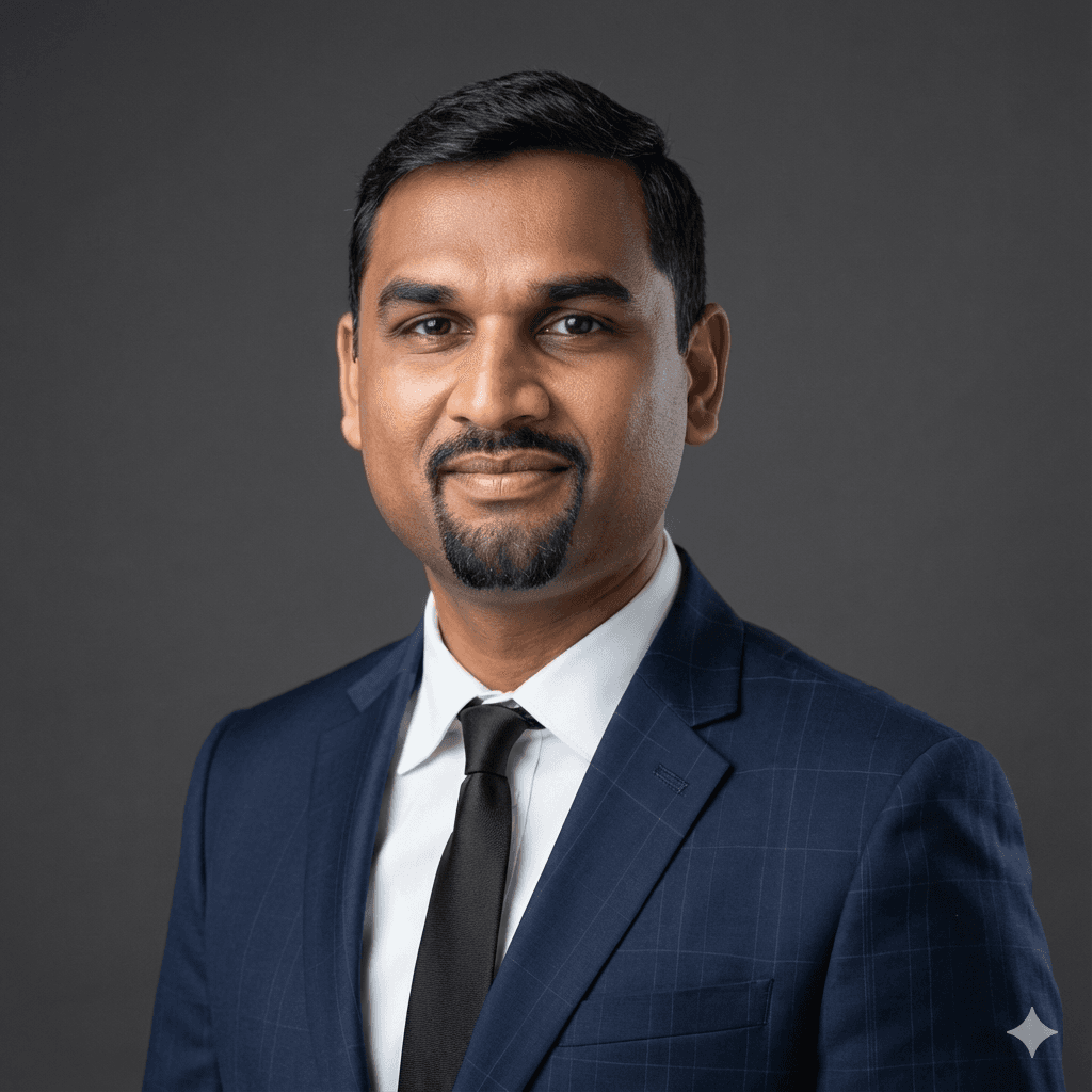 Rajesh Velusamy portrait