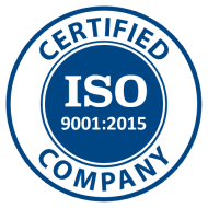 ISO 9001:2015 Certified