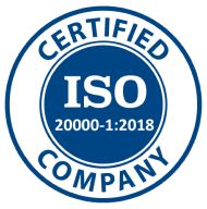 ISO 20000-1:2018 Certified